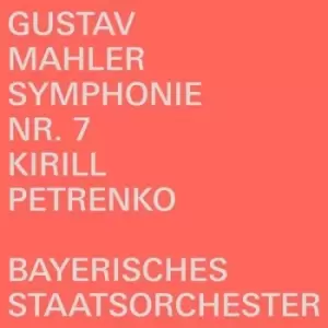 Image of Gustav Mahler Symphonie Nr 7 by Gustav Mahler CD Album