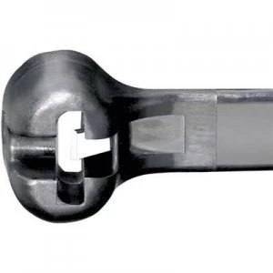 Image of Cable tie 201mm Black Metal latch UV proof Weatherproof Pandu
