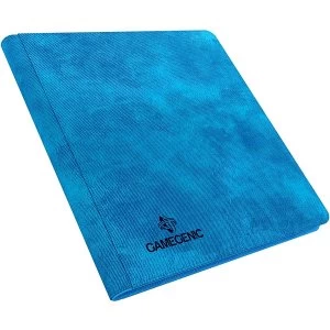 Image of Gamegenic Zip-Up Album 24-Pocket Blue
