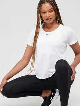 Image of Nike The One Dri-FIT T-Shirt - White, Size XL, Women