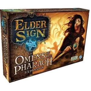 Image of Elder Sign Omens of the Pharaoh Expansion Board Game