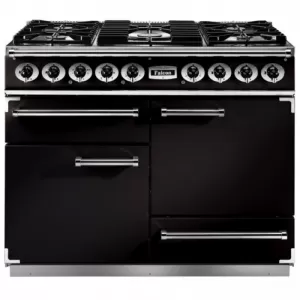 Image of Falcon F1092DXDFBL-CM 76860 1092 de luxe df-ng Black chrome trim