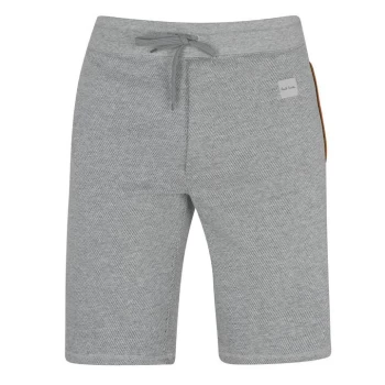 image of Paul Smith Underwear Lounge Fleece Shorts - Grey 70