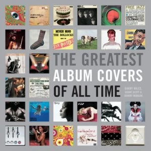 Image of The Greatest Album Covers of All Time by Barry Miles Hardback