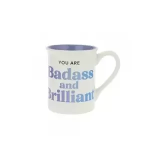 Image of Badass and Brilliant Mug