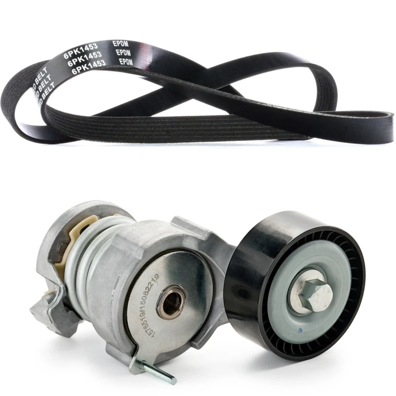 Image of RIDEX 542R0302 V-ribbed belt set V-Ribbed Belt Set (542)
