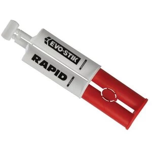 image of EVO-STIK Epoxy Rapid (5 Min.) 2 x 15ml Tubes