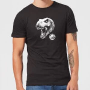 Image of Jurassic Park T Rex Mens T-Shirt - Black