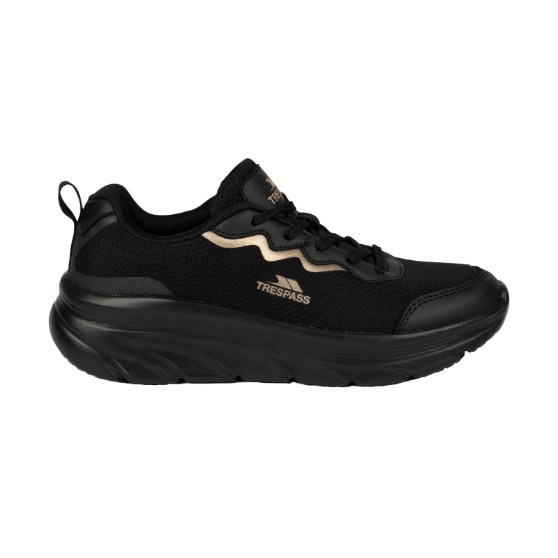 Image of Trespass Ave Active Trainers Black female