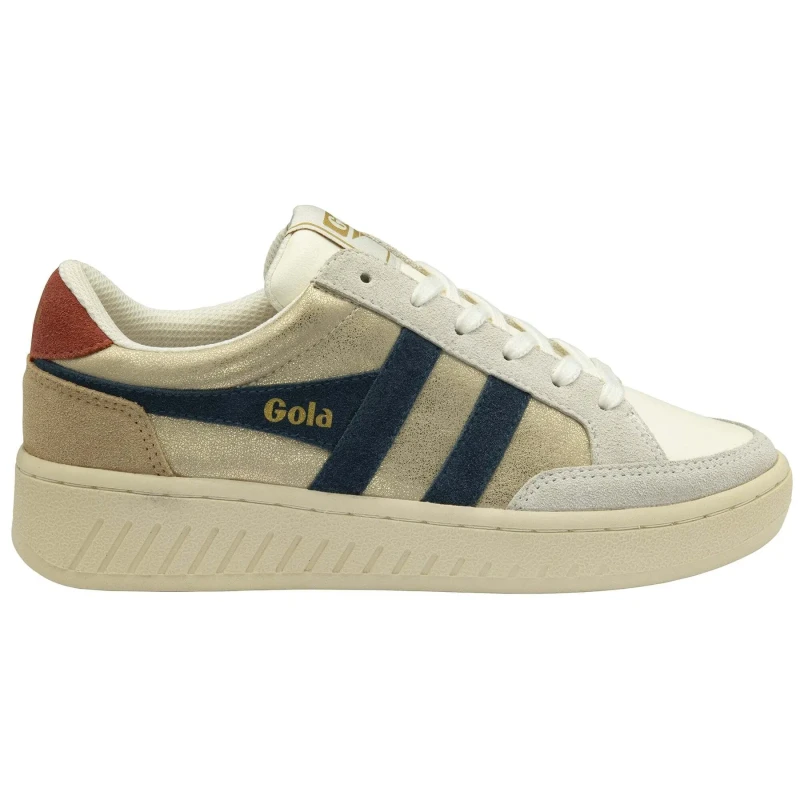 Image of Gola Womens Trainers Gola Superslam Blaze Beige Female 39