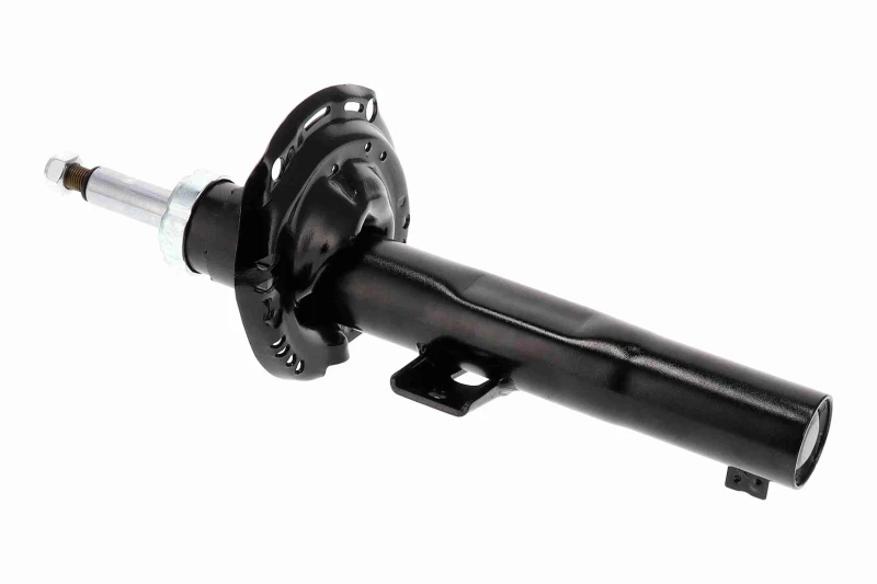 Image of VAICO V10-7488 Shock absorber Original VAICO Quality Front Axle, Gas Pressure, Twin-Tube, Suspension Strut, Bottom Plate Shock Absorber (854)