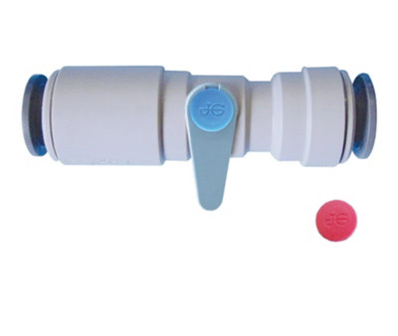 Image of JG Speedfit John Guest Speedfit Plastic Service Lever Ball Valve 15mm (15Sv-H)