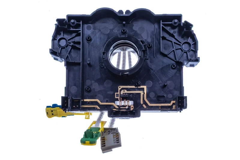 Image of DENCKERMANN Clock spring for steering wheel DENCKERMANN E900030