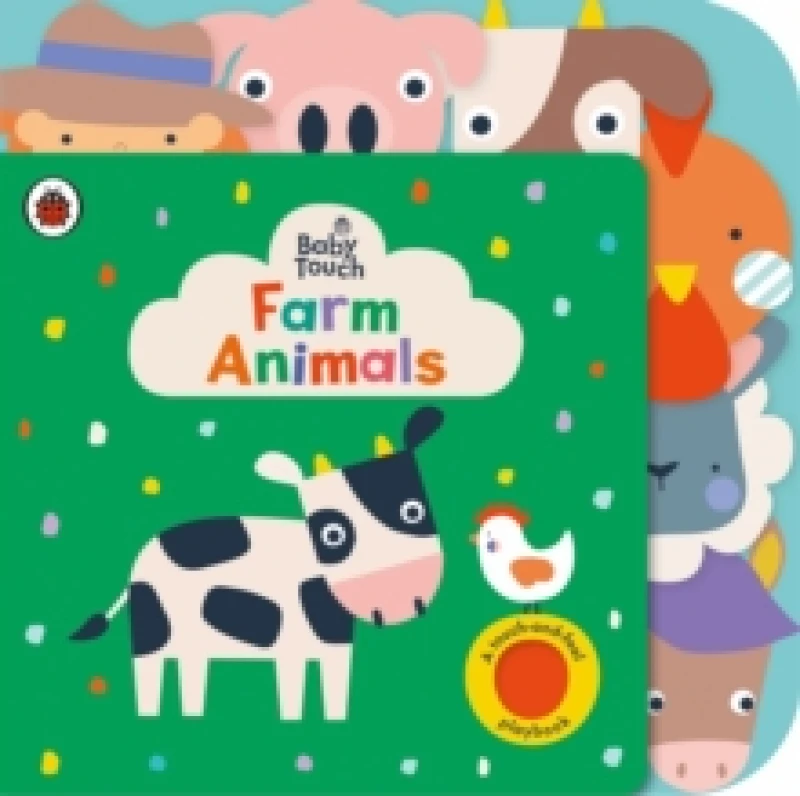 Image of Ladybird Baby Touch: Farm Animals Book Multi unisex