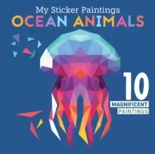 Image of My Sticker Paintings: Ocean Animals : 10 Magnificent Paintings
