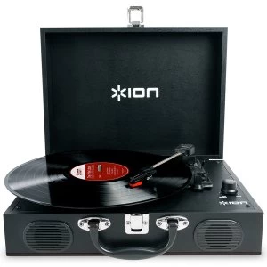 Ion Audio Ion Vinyl Transport Portable Suitcase Turntable