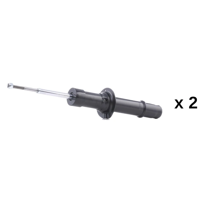 Image of RIDEX 854S21232 Shock absorber Front Axle, Gas Pressure, Suspension Strut, Top pin Shock Absorber (854)