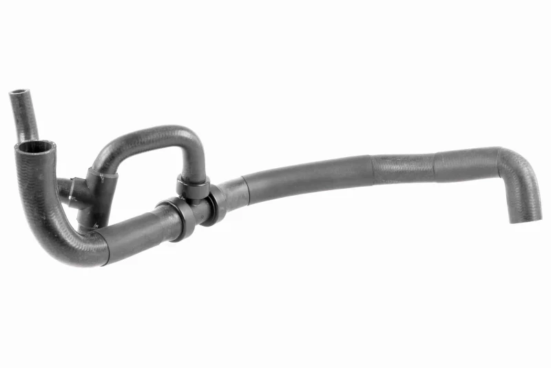 Image of VAICO V10-2813 Radiator Hose Original VAICO Quality, Rubber with fabric lining, Upper Rubber with fabric lining Radiator Hose (475)