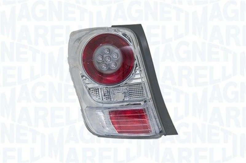 Image of MAGNETI MARELLI Rear light MAGNETI MARELLI 715011110006