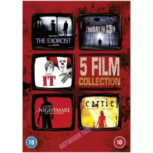 image of Iconic Horror 5-Film Collection