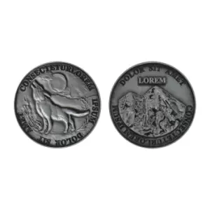 Image of Resident Evil VIII Currency Replica Limited Edition Coin