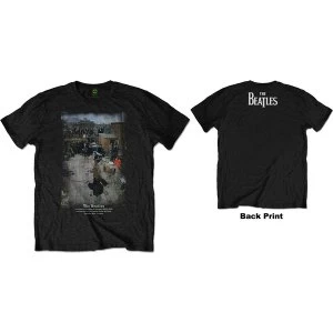 Image of The Beatles - 3 Savile Row Mens Large T-Shirt - Black