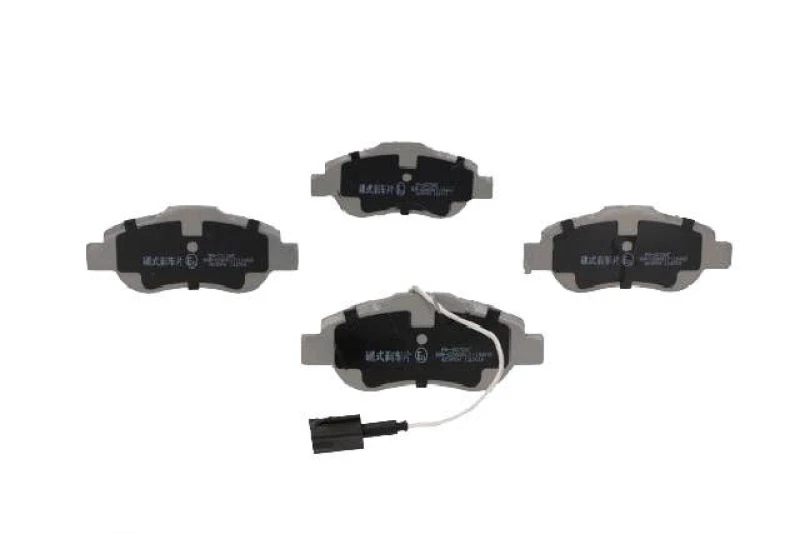 Image of ASHIKA 50-00-0538 Brake pad set Front Axle, prepared for wear warning indicator, with accessories Brake Pad Set,disc brake (402)