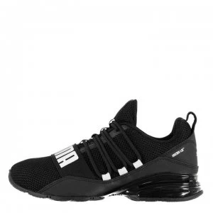 image of Puma Cell Regulate Trainers Junior Boys - Black/White