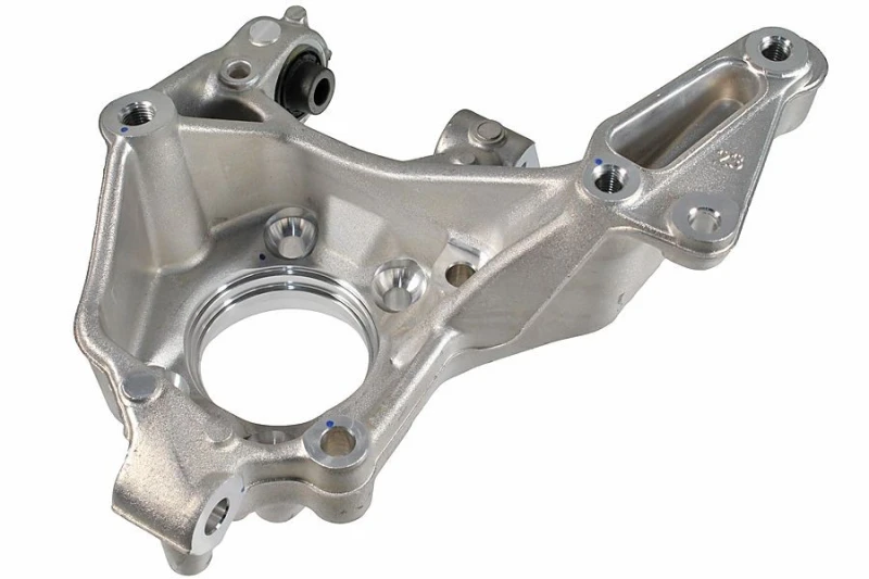 Image of Steering knuckle METZGER 58161004
