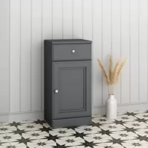 Dark Grey Freestanding Storage Unit 400mm - Westbury