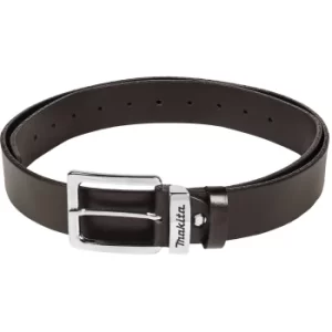 image of Makita Leather Belt Brown M