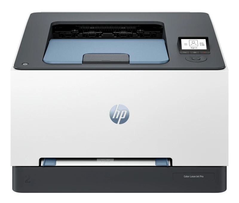 Image of HP LaserJet Pro 3202dw Wireless Multifunction Color Printer. Duplex