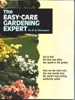 Image of The Easy-Care Gardening Expert by Dr D G Hessayon Paperback