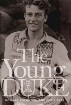 Image of The Young Duke by Howard Kazanjian and Chris Enss Hardback