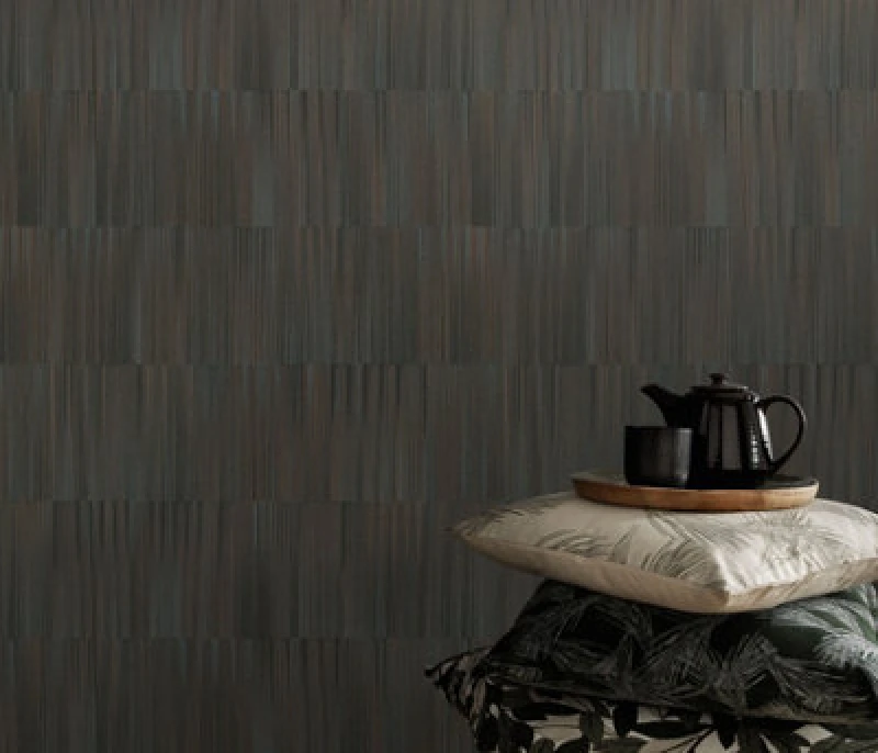 Image of Erismann Sophisticated Modern Geometric In Brown Paste The Wall Vinyl Wallpaper