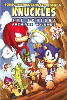 Image of Knuckles the Echidna Archives. Volume 3 by Sonic Scribes Book