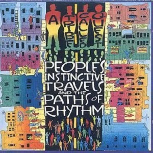 image of Peoples Instinctive Travels and the Paths of Rhythm by A Tribe Called Quest CD Album