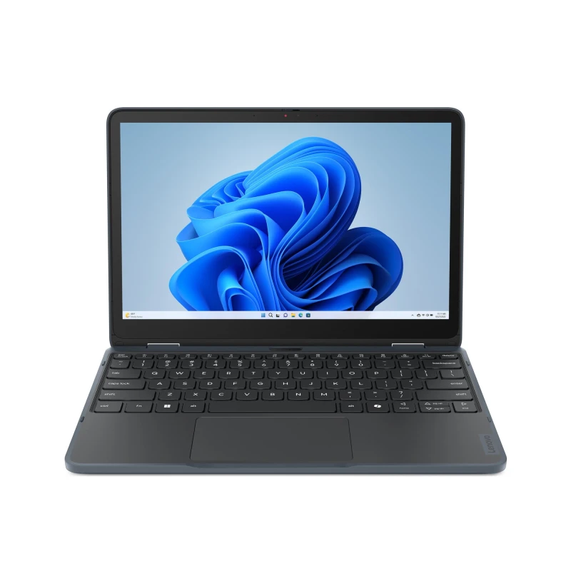 Image of Lenovo 300w 2-in-1 Gen 5 Intel N N150 Hybrid (2-in-1) 29.5cm (11.6") Touch Screen HD 8GB LPDDR5-SDRAM 128GB UFS WiFi 6E (802.11ax) Windows