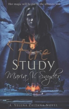 Image of Fire Study by Maria V Snyder Paperback