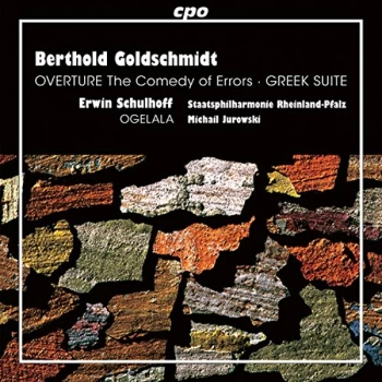 Image of Berthold Goldschmidt - Ogelala/greek Suite (Jurowski) CD