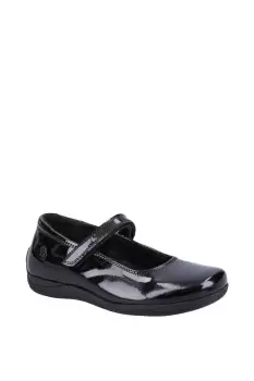 Image of Hush Puppies Aria Patent School Shoes