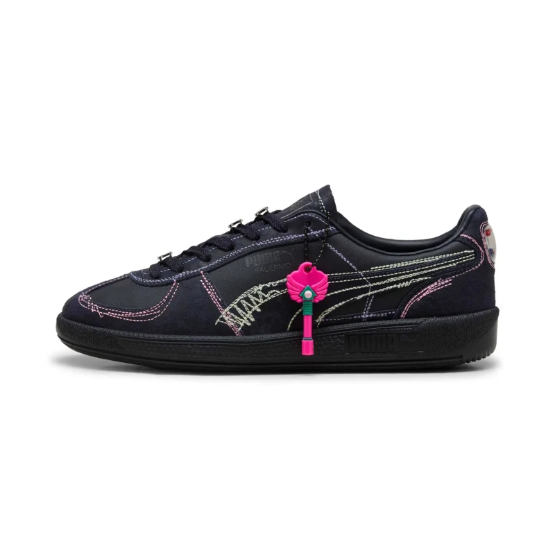 Image of Puma Trainers Puma Palermo Squid Game Bleu Unisex 44