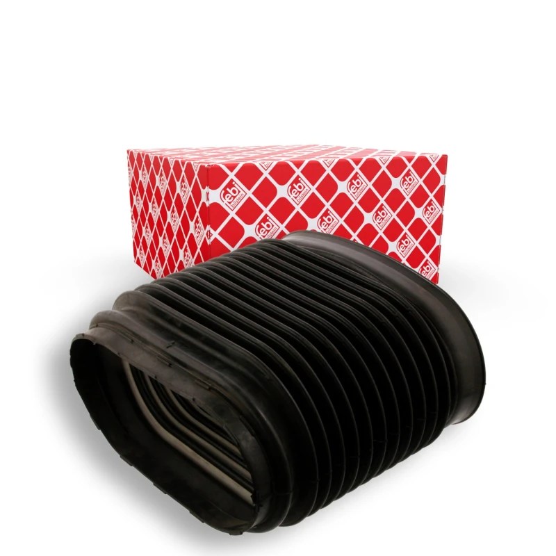 Image of FEBI BILSTEIN 38094 Intake Pipe, air filter Length: 330mm Intake Pipe,air filter (1591)