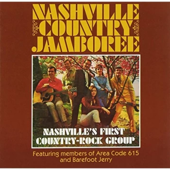 image of Nashville Country Jamboree - Nashvilles First Co CD