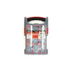 Image of MP1000SK Woodfox 1000 Piece Pocket Hole Screw Assortment Pack