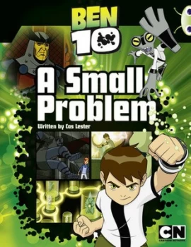 Image of Bc Purple B/2c Ben 10 a Small Problem by Cas Lester Book