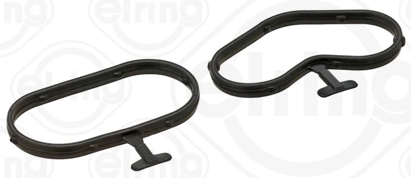 Image of Gasket Set, oil cooler ELRING 642.490