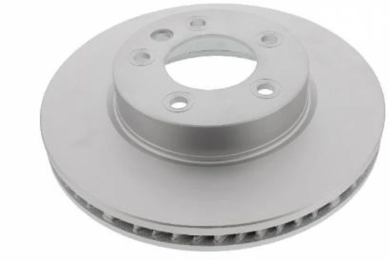 Image of MAPCO 25953HPS Brake disc Front Axle Right, Vented, Coated, High-carbon Brake Disc (82)
