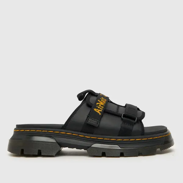 image of Dr Martens ayce sandals in black