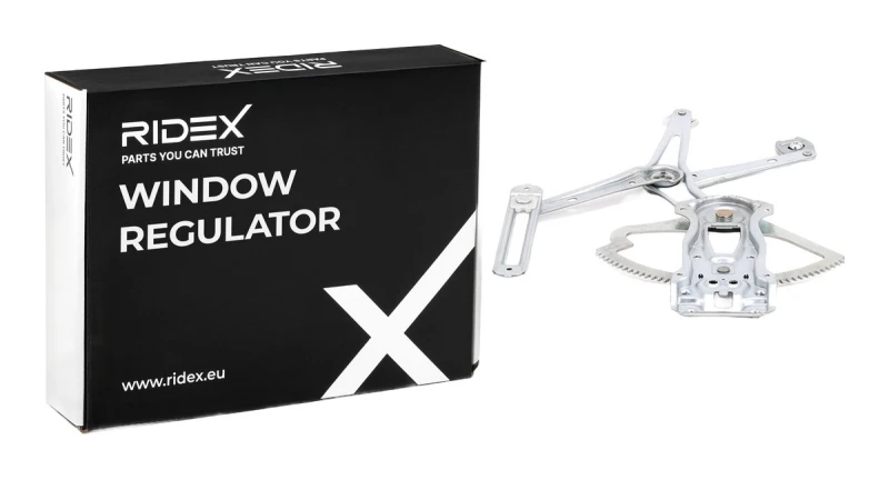 Image of RIDEX 1561W0244 Window regulator Left, Operating Mode: Electric, without electric motor Window Winder (1561)